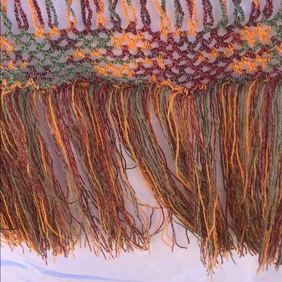 Hand made scarf - Picture 4 of 6